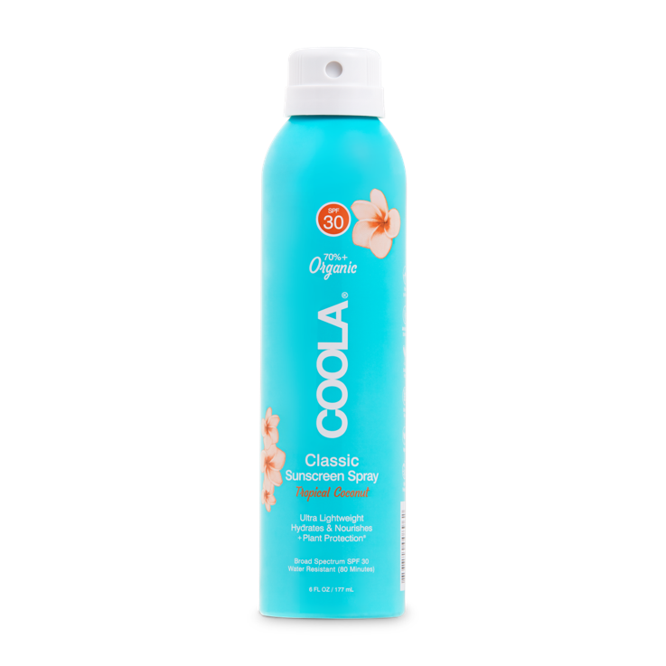 Écran Solaire Classique en Spray FPS 30 Noix de Coco Tropicale - 177ml