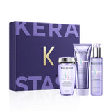 Image d'un coffret des fêtes de produit de beauté Kérastase Paris, de chez La Suite Claudio Coiffure. 