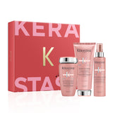 Image d'un coffret des fêtes de produit de beauté Kérastase Paris, de chez La Suite Claudio Coiffure. 
