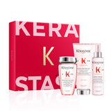 Image d'un coffret des fêtes de produit de beauté Kérastase Paris, de chez La Suite Claudio Coiffure. 