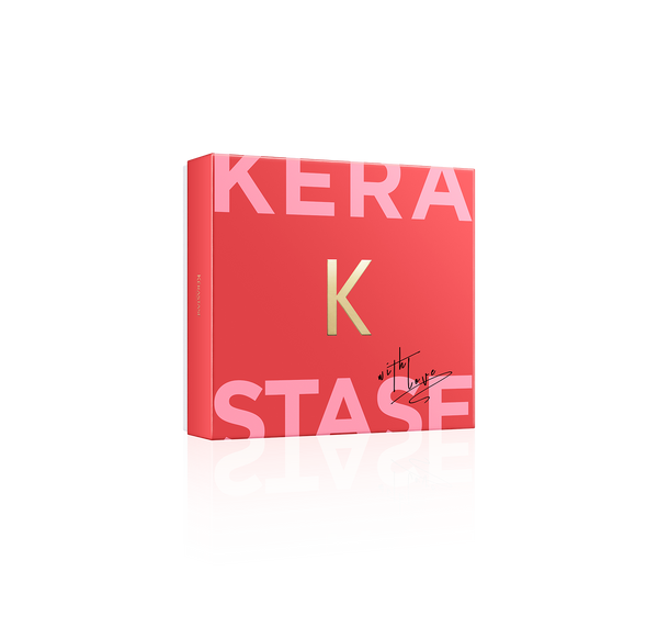 Image d'un coffret des fêtes de produit de beauté Kérastase Paris, de chez La Suite Claudio Coiffure. 