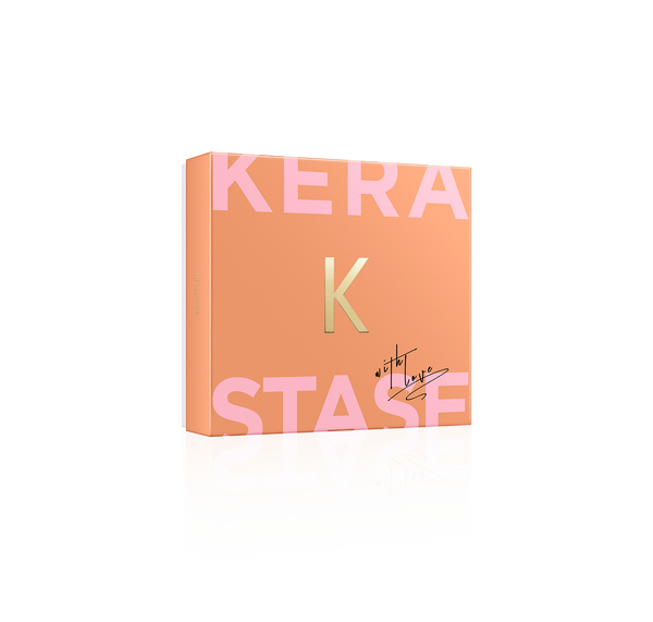 Image d'un coffret des fêtes de produit de beauté Kérastase Paris, de chez La Suite Claudio Coiffure. 