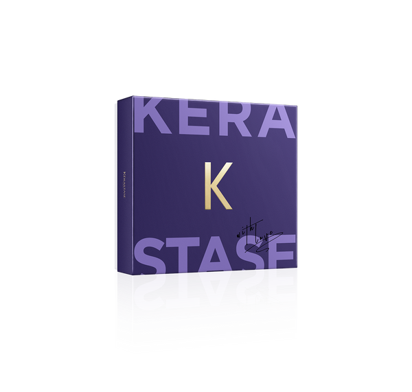 Image d'un coffret des fêtes de produit de beauté Kérastase Paris, de chez La Suite Claudio Coiffure. 
