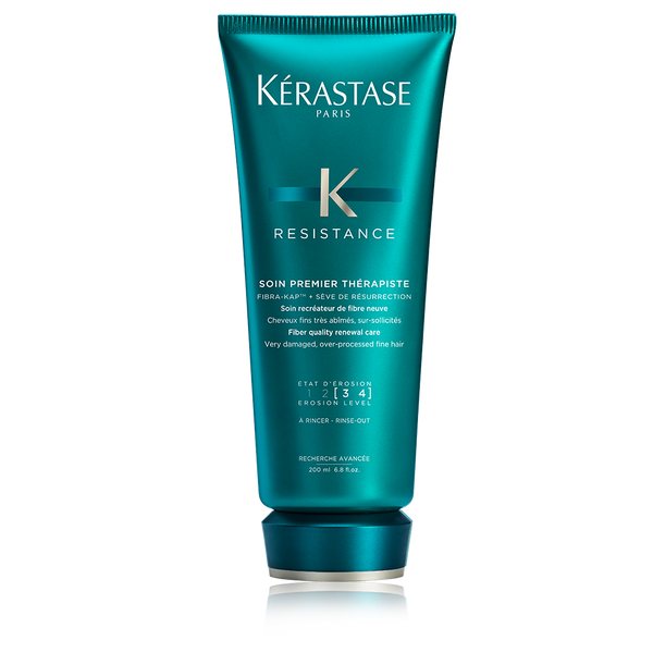 Produit soin premier thérapiste thérapiste Kérastase Resistance La Suite Claudio Coiffure, salon de beauté à St-Jérome