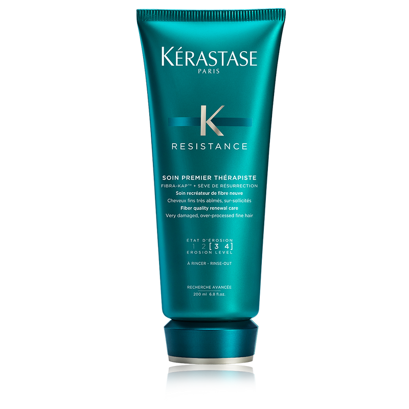 Produit soin premier thérapiste thérapiste Kérastase Resistance La Suite Claudio Coiffure, salon de beauté à St-Jérome