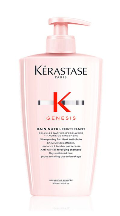 Produit Kérastase Paris bain hydra-fortifiant de La Suite Claudio Coiffure, salon de beauté à St-Jérome