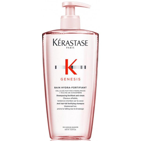 Produit Kérastase Paris bain hydra-fortifiant de La Suite Claudio Coiffure, salon de beauté à St-Jérome