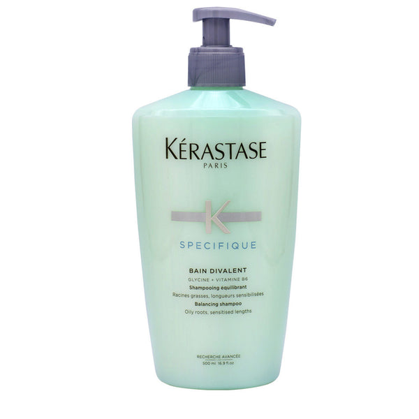 Produit specifique bain divalent Kérastase Paris de La Suite Claudio Coiffure, salon de beauté à St-Jérome