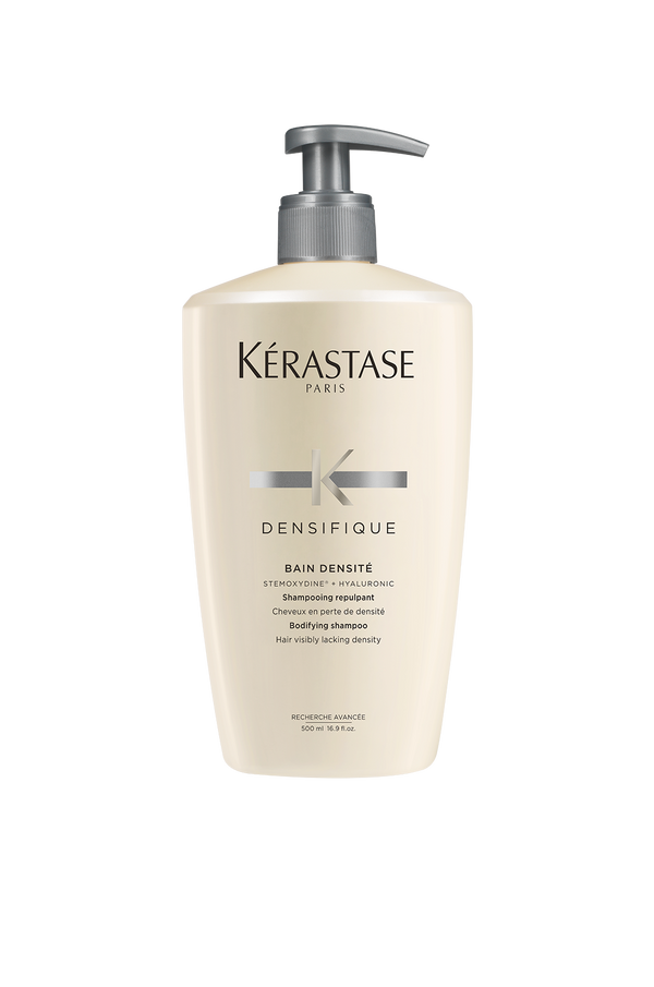 Produit densifique bain densité Kérastase Paris de La Suite Claudio Coiffure, salon de beauté à St-Jérome