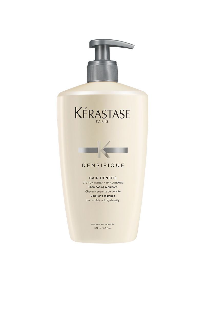 Produit densifique bain densité Kérastase Paris de La Suite Claudio Coiffure, salon de beauté à St-Jérome
