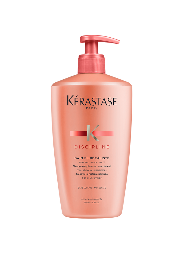 Produit Discipline Bain Fluidealiste Kérastase Paris de La Suite Claudio Coiffure, salon de beauté à St-Jérome