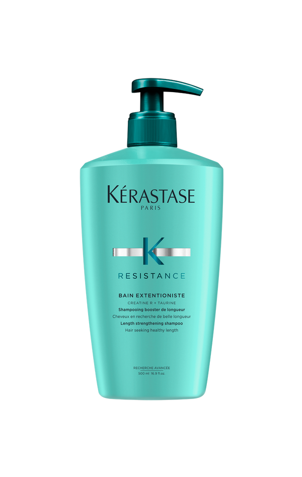 Produit Resisance bain extentioniste 500ml Kérastase Paris de La Suite Claudio Coiffure, salon de beauté à St-Jérome
