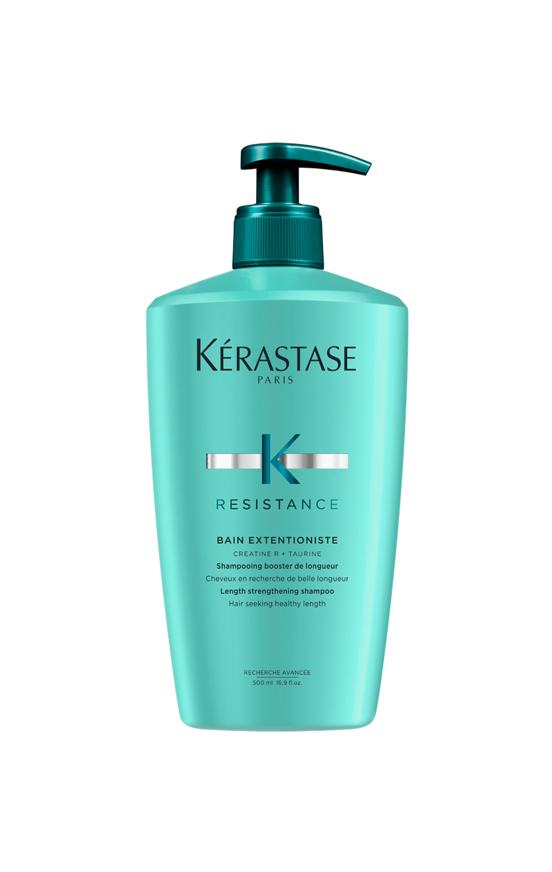 Produit Resisance bain extentioniste 500ml Kérastase Paris de La Suite Claudio Coiffure, salon de beauté à St-Jérome