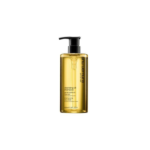 Produit de beauté cleansing oil shampoo de Shu Uemura de la Suite Claudio Coiffure